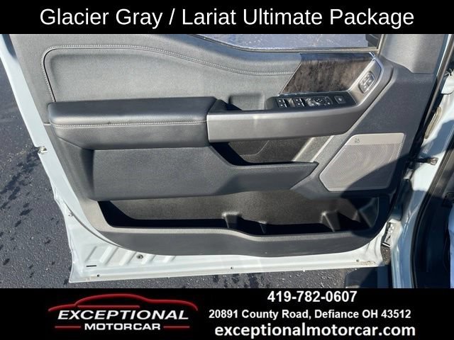 Used 2025 Ford F350 Lariat w/ Lariat Ultimate Package AWD/4WD image 12