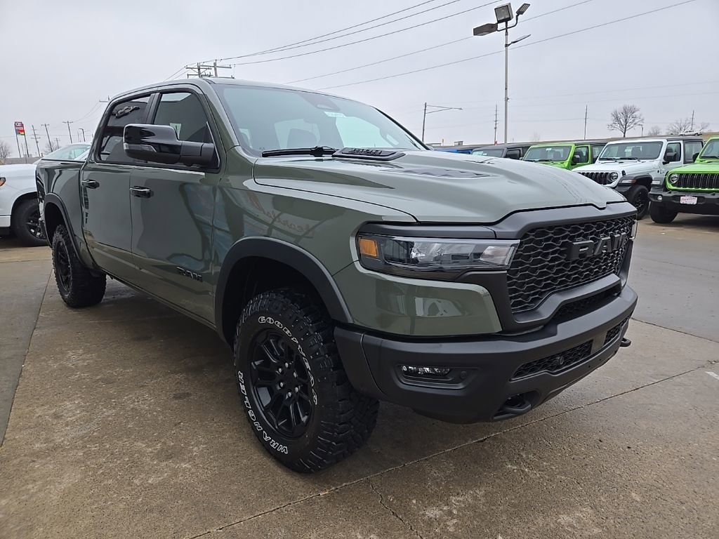 New 2026 RAM 1500 Rebel w/ Advanced Safety Group II image 13