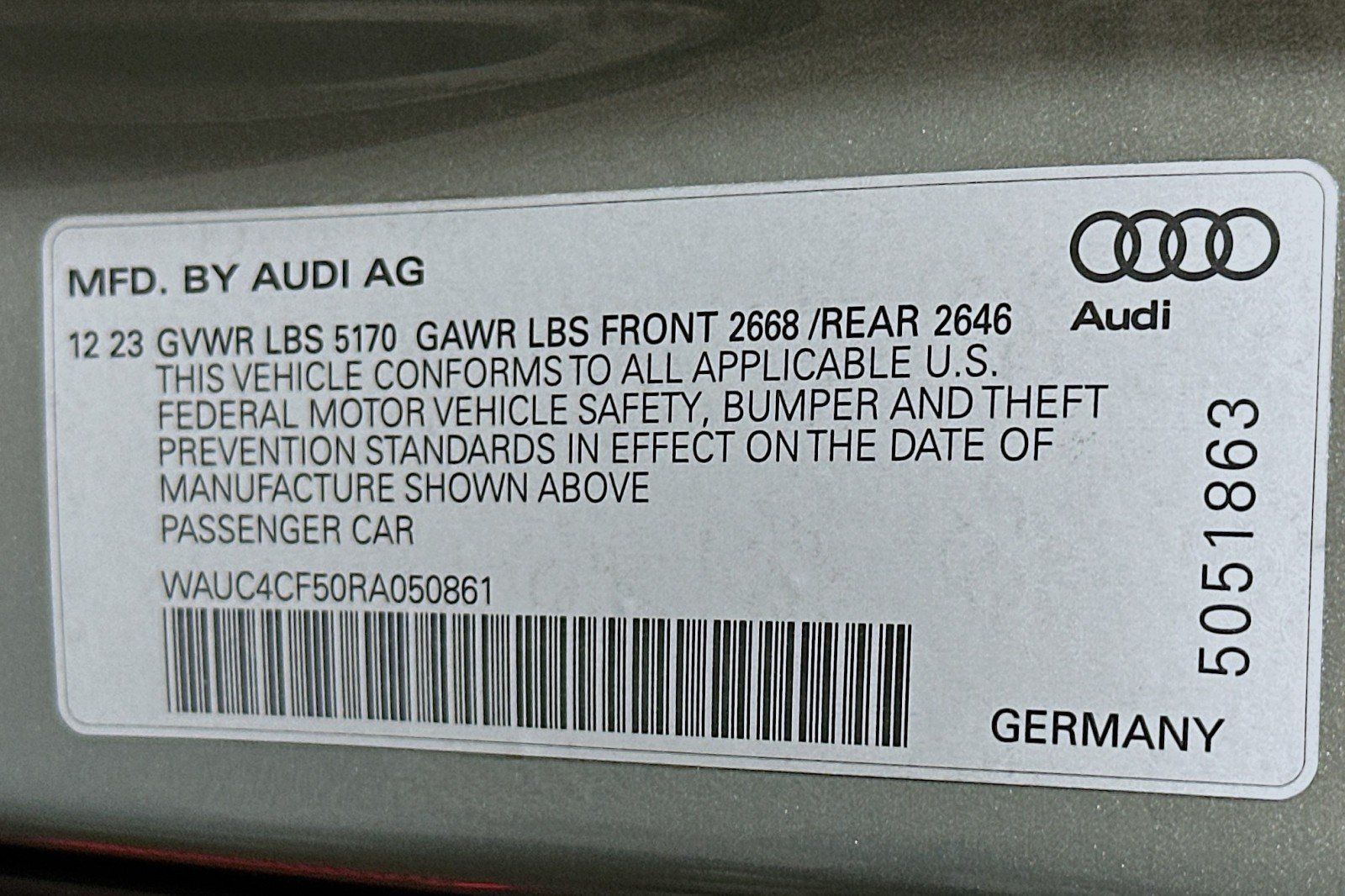 Used 2024 Audi S5 Premium Plus w/ Premium Plus Package AWD/4WD image 24