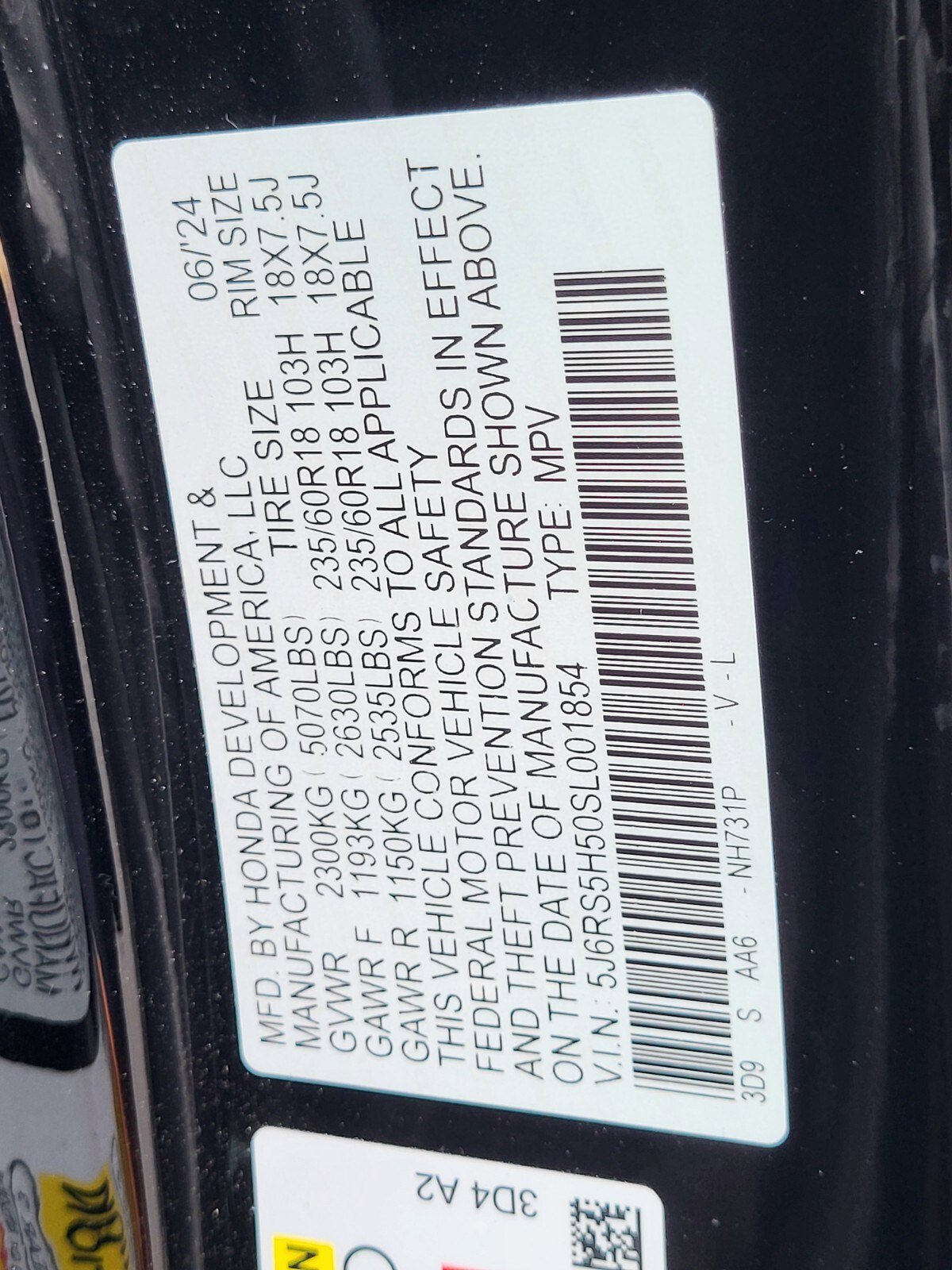 Used 2025 Honda CR-V Sport image 35