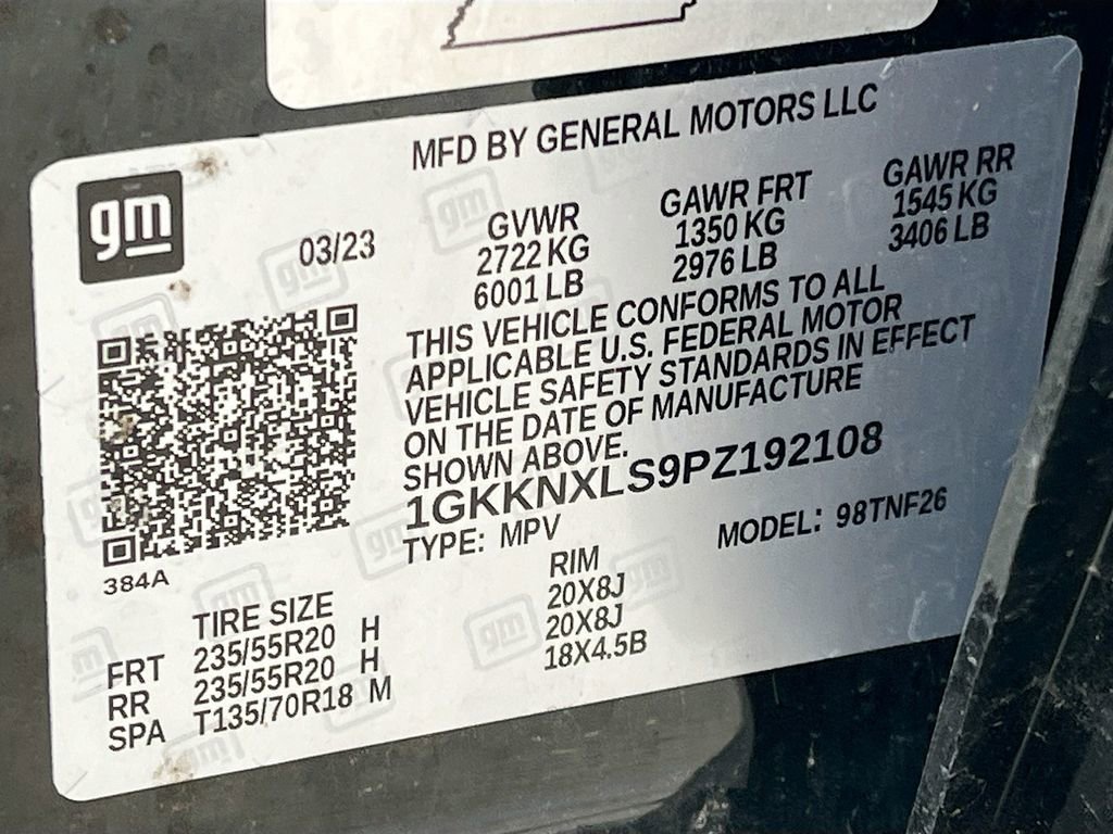 Used 2023 GMC Acadia Denali w/ Black Diamond Edition image 35