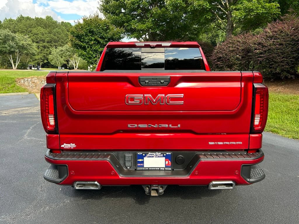 Used 2023 GMC Sierra 1500 Denali w/ Denali Reserve Package AWD/4WD image 28