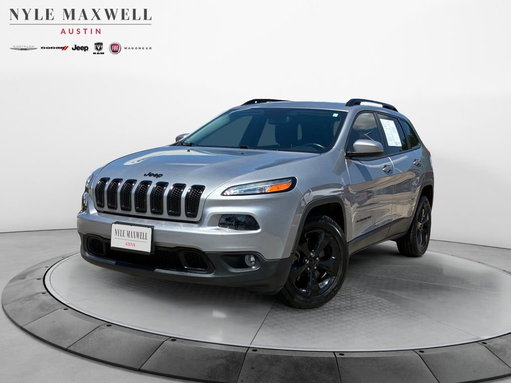 Used 2018 Jeep Cherokee Latitude w/ Altitude Package