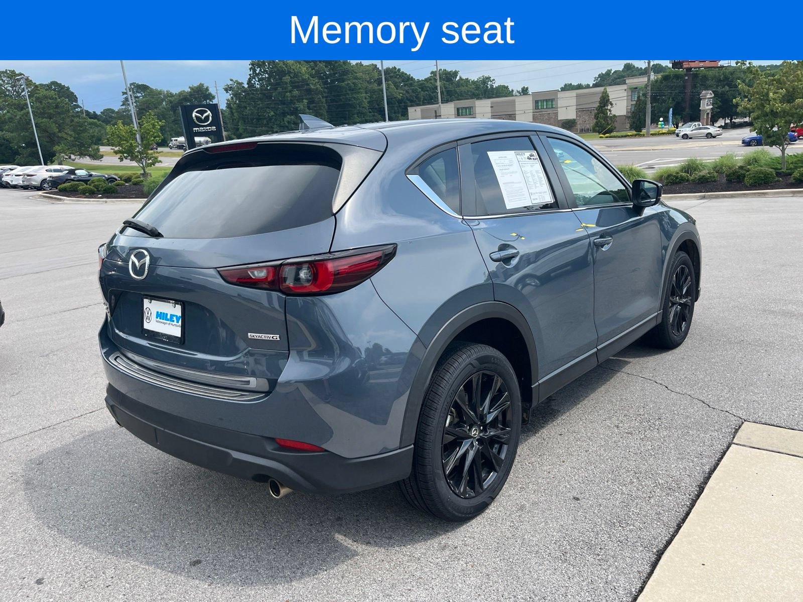 Used 2023 MAZDA CX-5 Carbon Edition AWD/4WD image 5