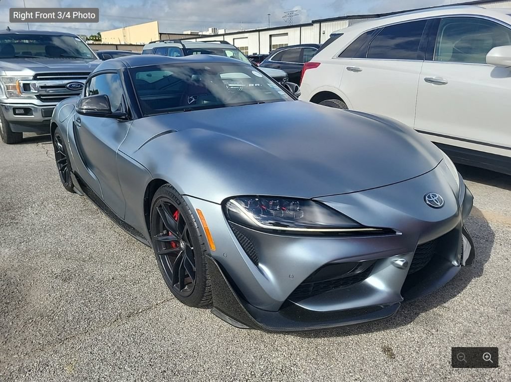 Used 2022 Toyota Supra A91 Edition w/ Driver Assist Package RWD image 2