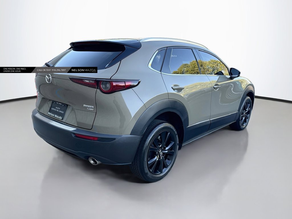 Used 2024 MAZDA CX-30 Carbon AWD/4WD image 7
