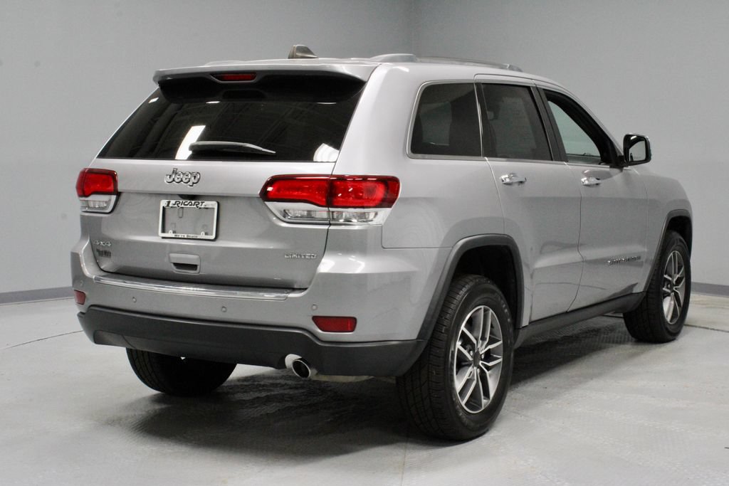 Used 2021 Jeep Grand Cherokee Limited AWD/4WD image 13