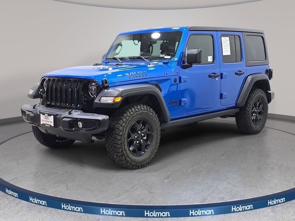 Used 2022 Jeep Wrangler Unlimited Sport