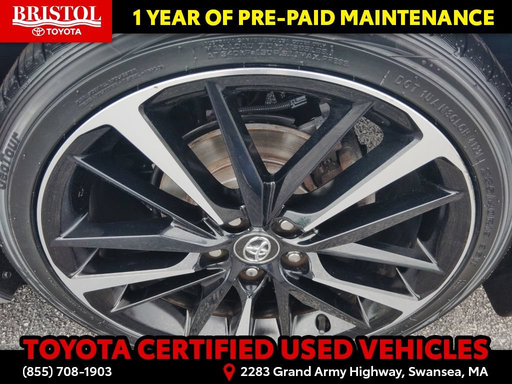 Certified 2020 Toyota Camry XSE w/ Navigation Package FWD image 12