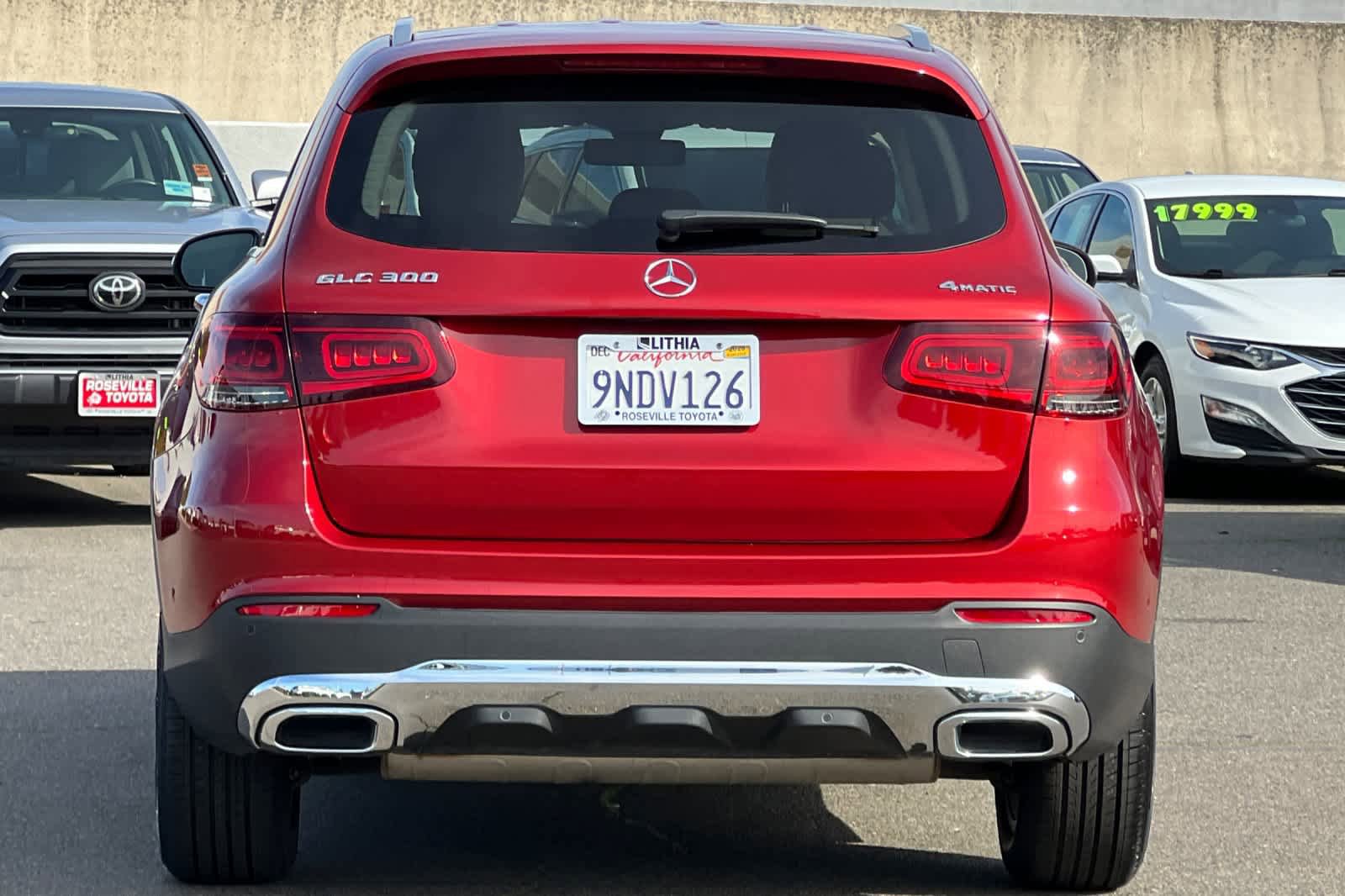 Used 2021 Mercedes-Benz GLC 300 4MATIC image 8