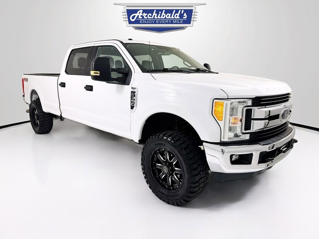 Used 2017 Ford F350 XLT w/ XLT Value Package AWD/4WD image 1