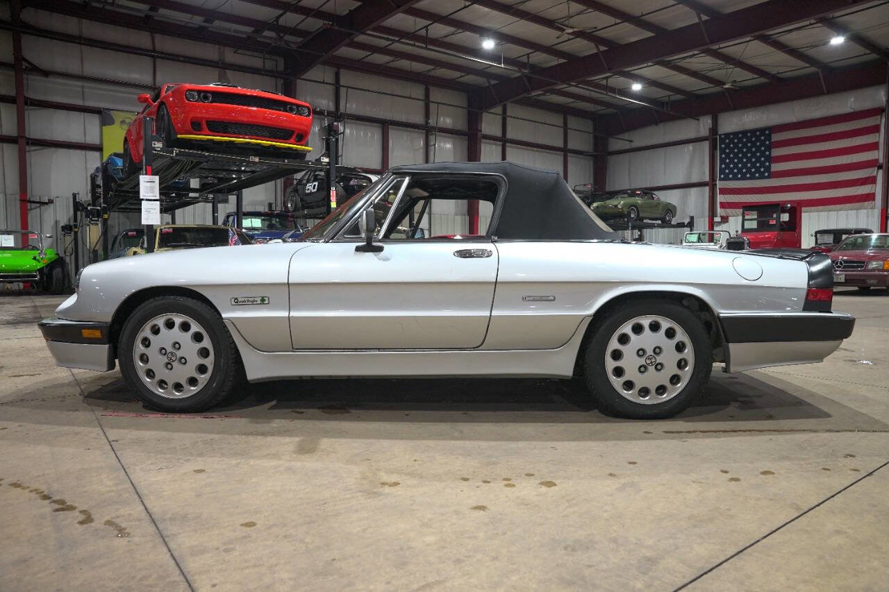 Used 1987 Alfa Romeo Spider Quadrifoglio image 3