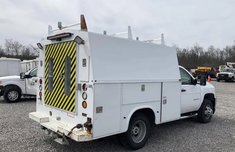Used 2013 Chevrolet Silverado 3500 W/T w/ Skid Plate Package image 3