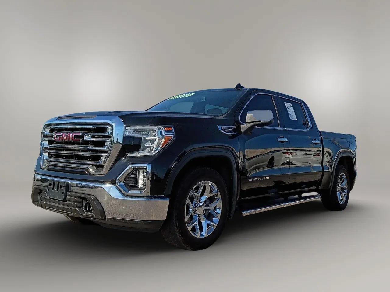 Used 2020 GMC Sierra 1500 SLT w/ SLT Premium Package AWD/4WD image 12