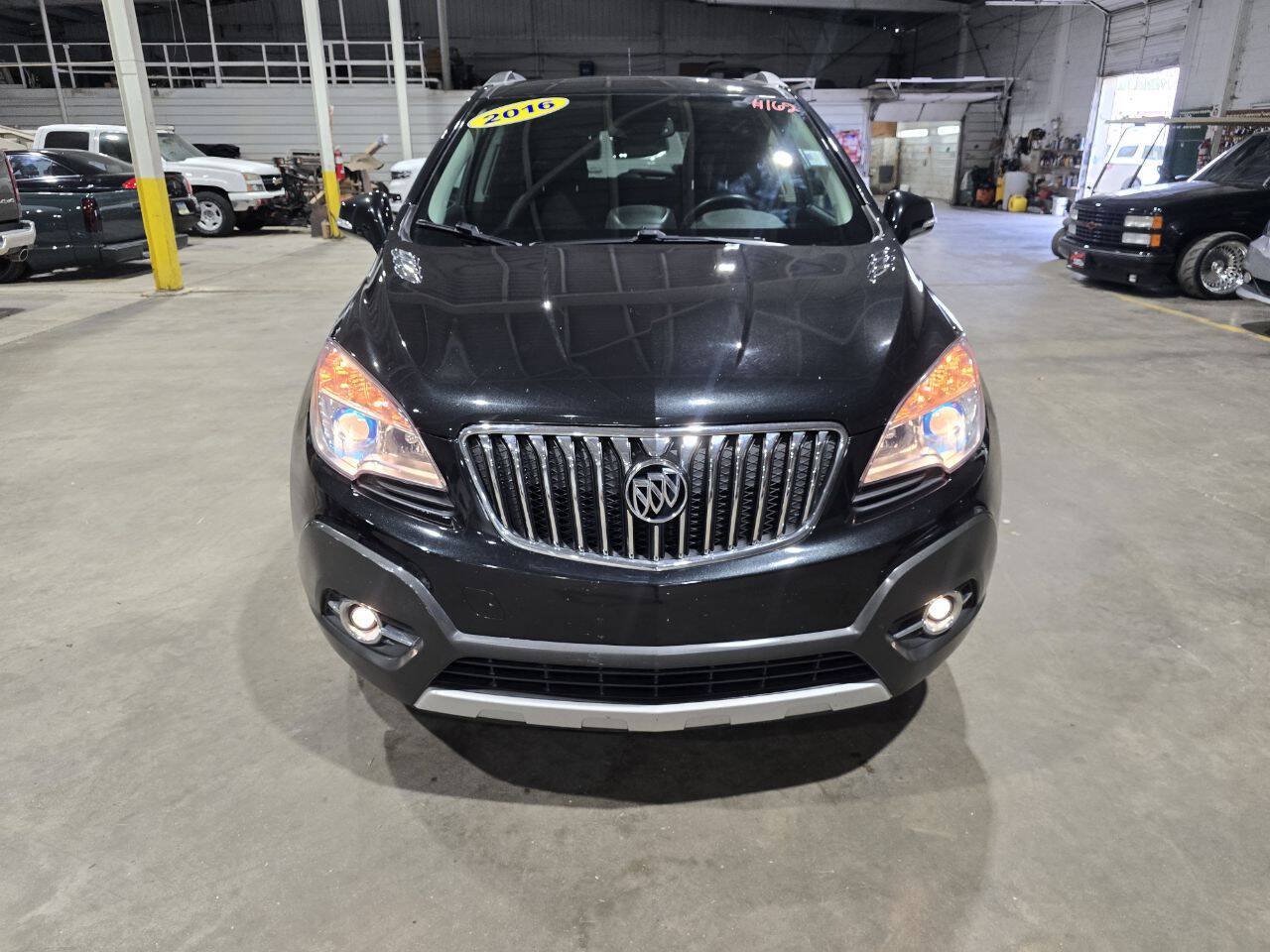 Used 2016 Buick Encore Convenience AWD/4WD image 16