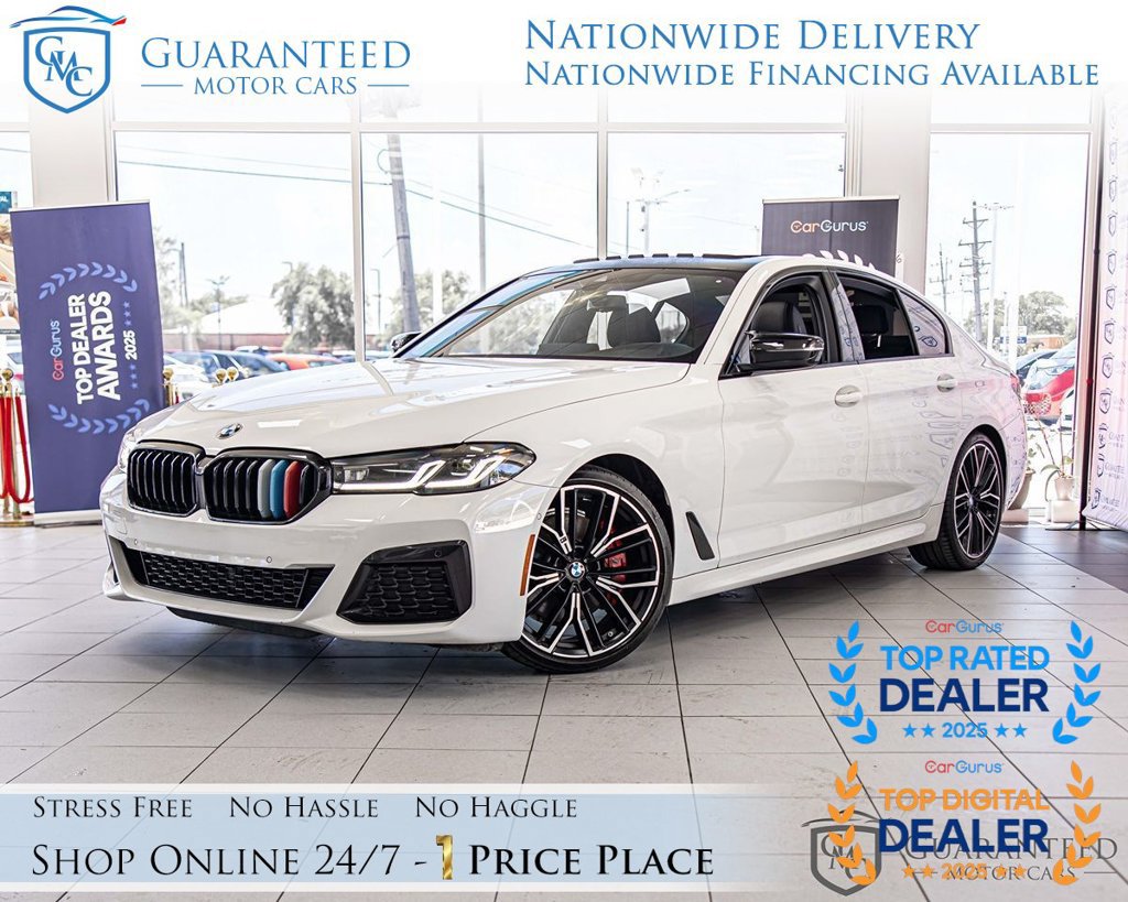 Used 2023 BMW 530i w/ M Sport Package