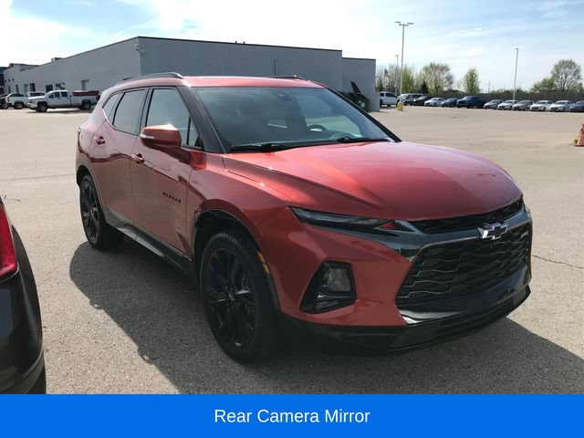 Certified 2021 Chevrolet Blazer RS w/ Enhanced Convenience Package AWD/4WD image 10