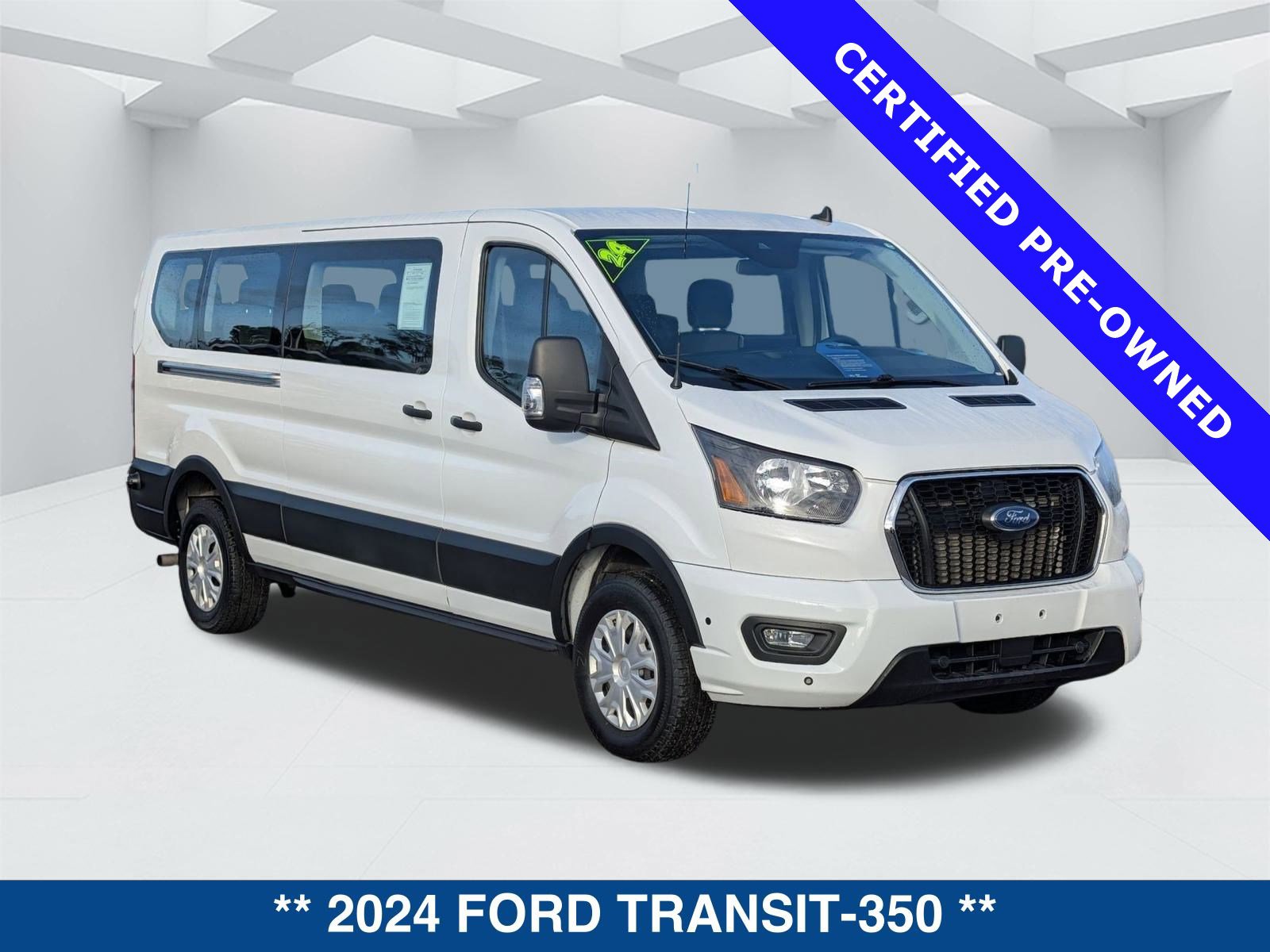 Certified 2024 Ford Transit 350 XLT video 3