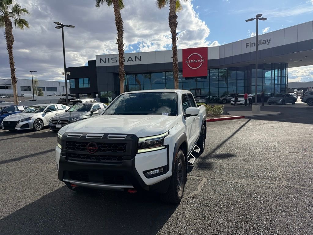 Used 2025 Nissan Frontier Pro-X w/ Pro Convenience Package image 1