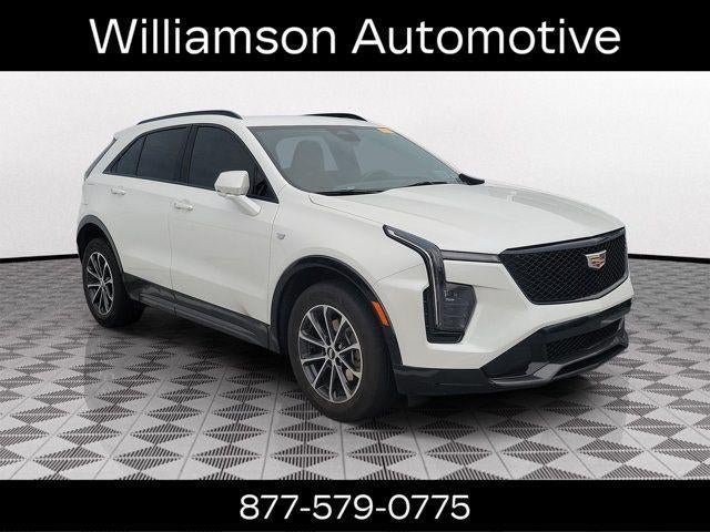 Certified 2024 Cadillac XT4 Sport FWD image 1
