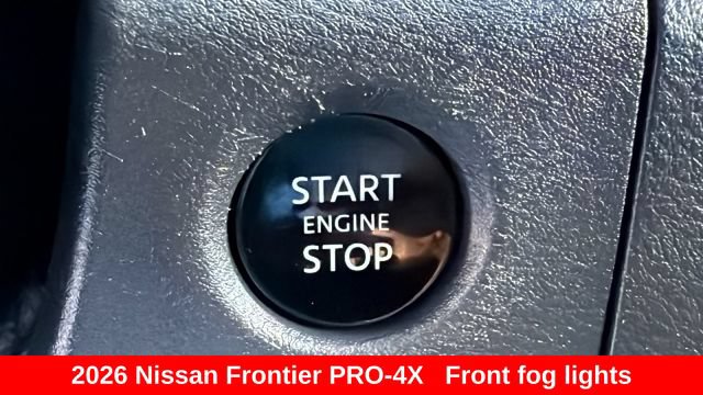 Certified 2026 Nissan Frontier PRO-4X w/ Tow Package AWD/4WD image 17