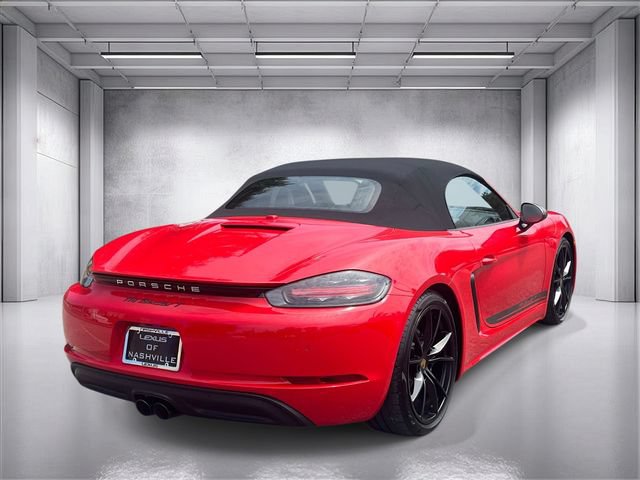 Used 2021 Porsche 718 Boxster RWD image 3