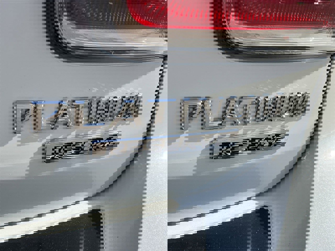 Certified 2020 Nissan Armada Platinum w/ Platinum Reserve Package image 6