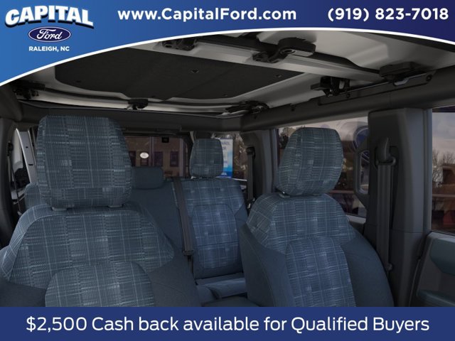 New 2026 Ford Bronco Heritage Edition AWD/4WD image 13