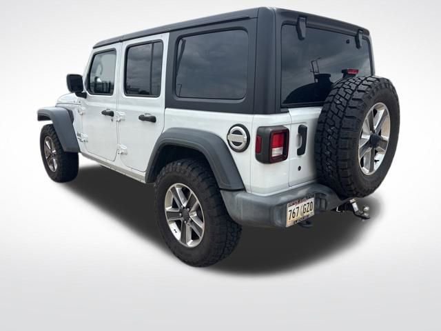 Used 2020 Jeep Wrangler Unlimited Sport S AWD/4WD image 7