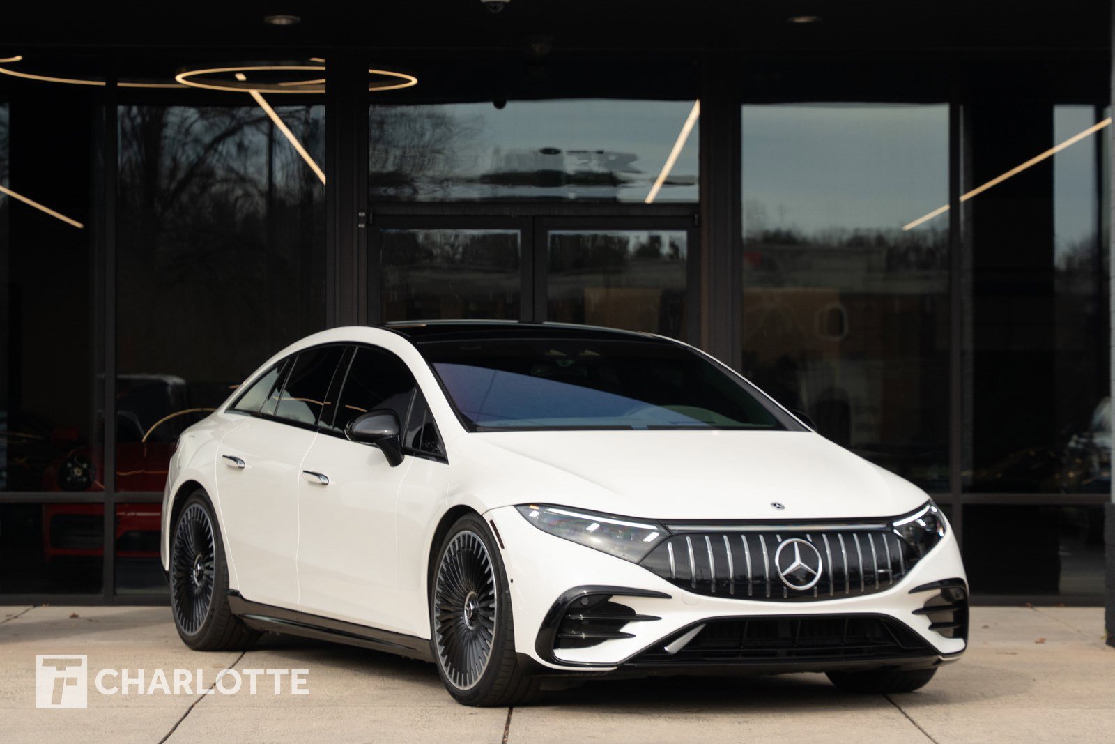 Used 2023 Mercedes-Benz EQS AMG 4MATIC image 1