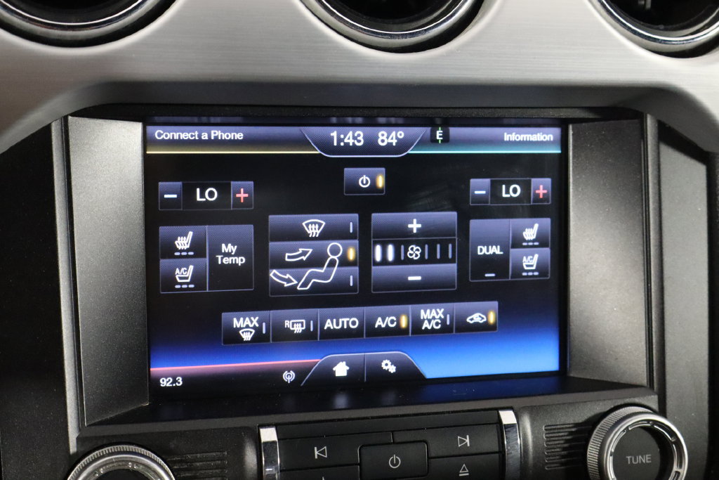 Used 2015 Ford Mustang Premium w/ Enhanced Security Package RWD image 34