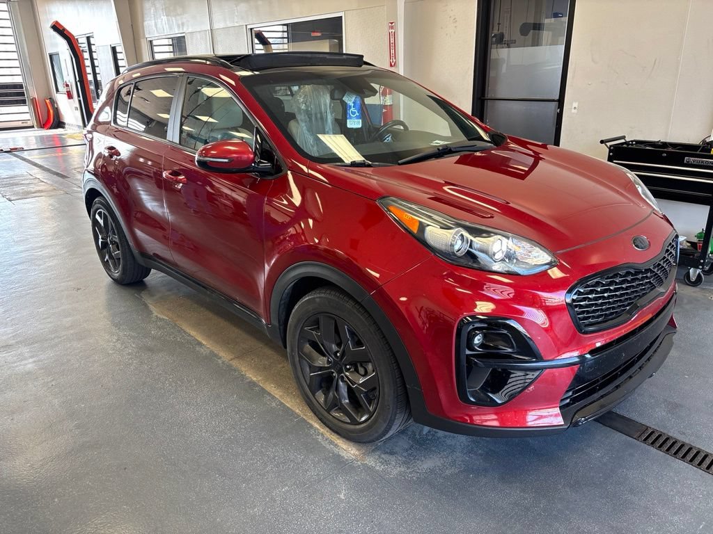 Used 2022 Kia Sportage Nightfall Edition FWD image 1