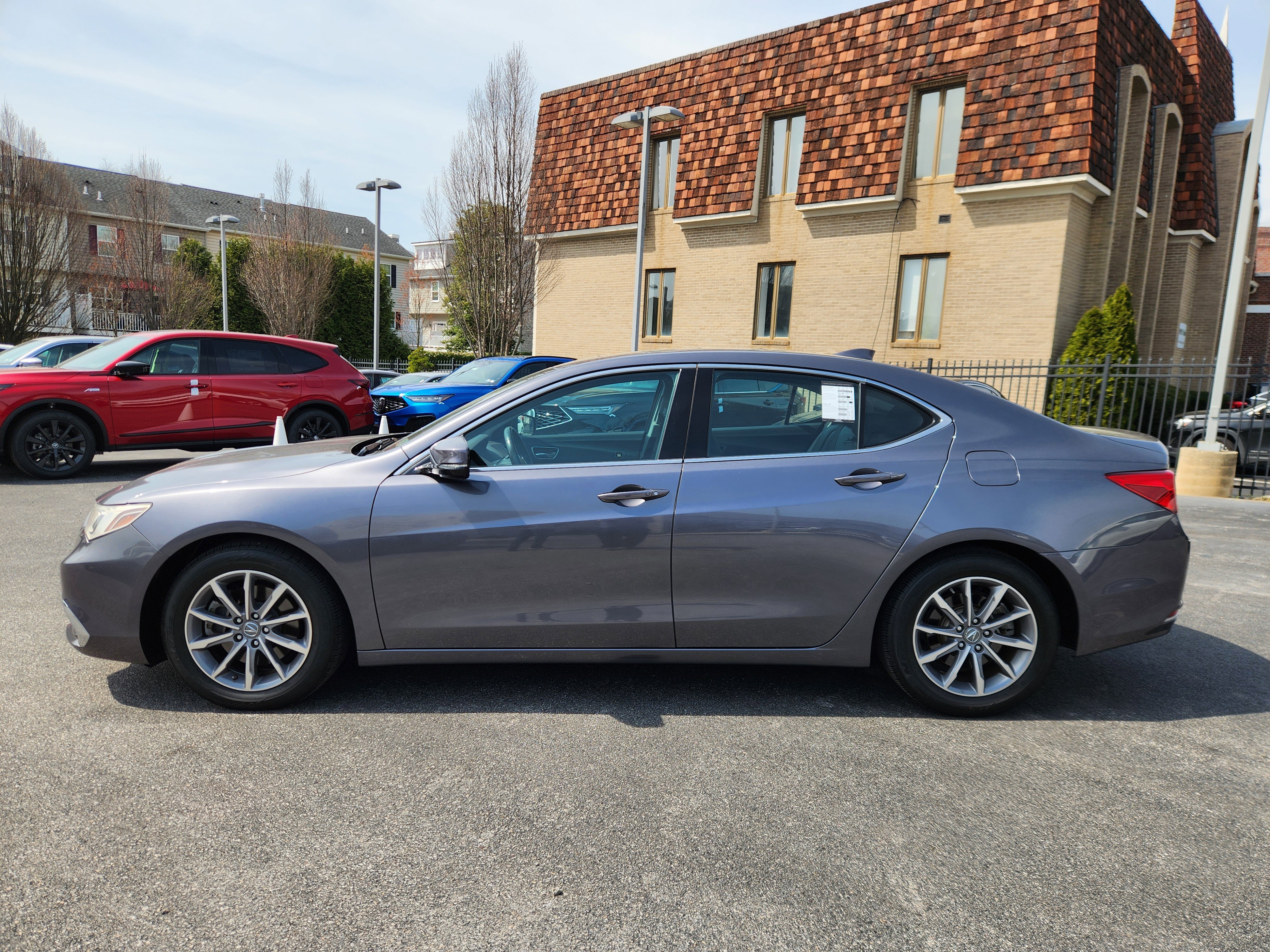 Certified 2018 Acura TLX image 5