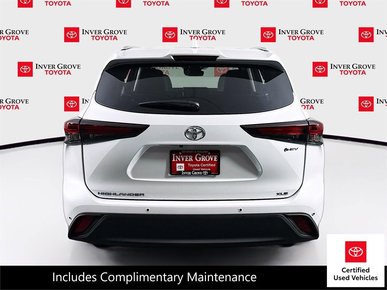 Certified 2026 Toyota Highlander XLE AWD/4WD image 6