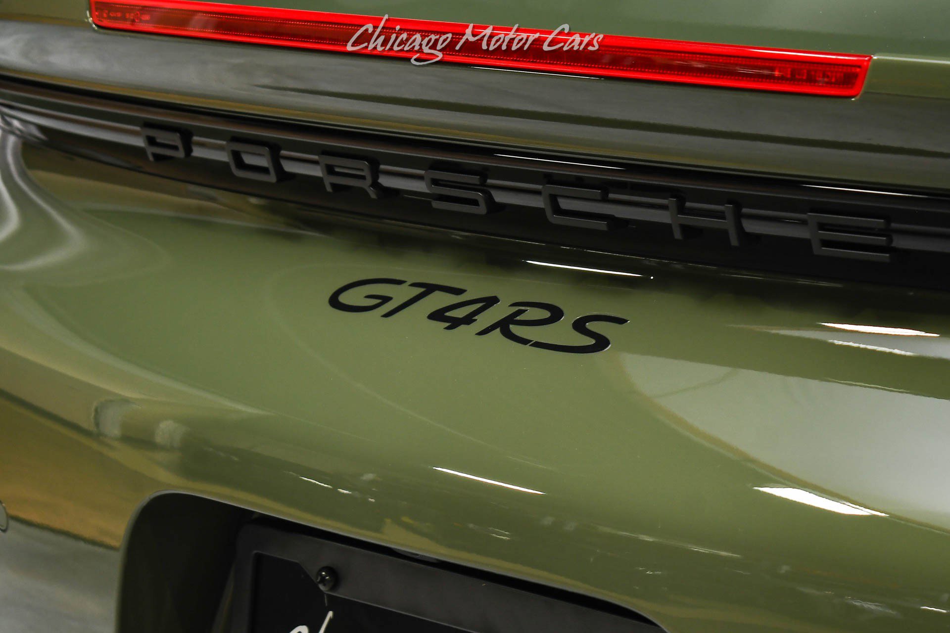 Used 2023 Porsche 718 Cayman GT4 RS RWD image 37