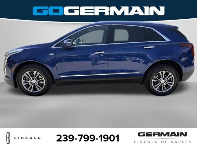 Used 2023 Cadillac XT5 Premium Luxury w/ LPO, Floor Liner Package AWD/4WD image 3