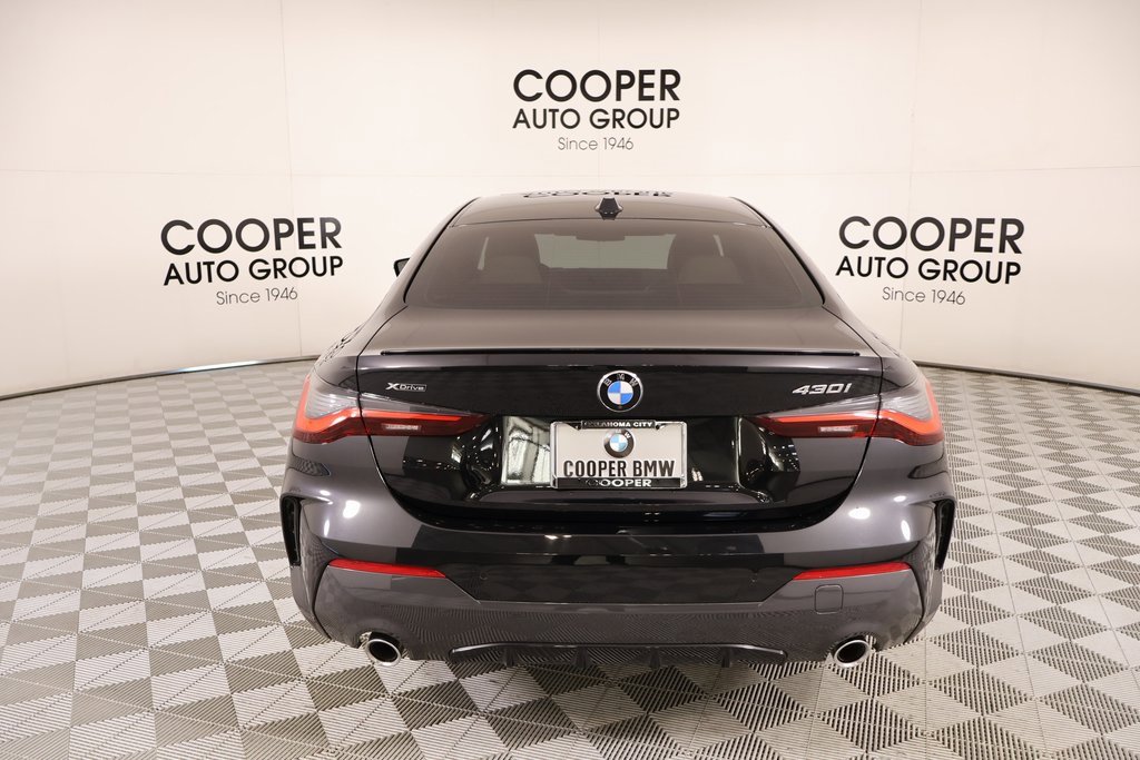 Certified 2024 BMW 430i xDrive 430i xDrive w/ M Sport Package image 22