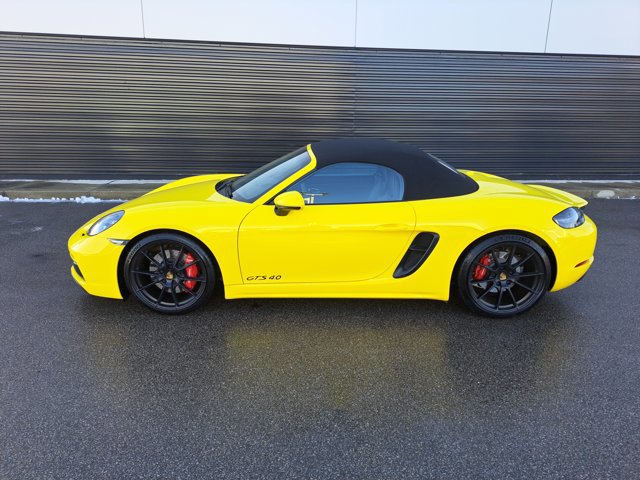 Certified 2022 Porsche 718 Boxster GTS image 2