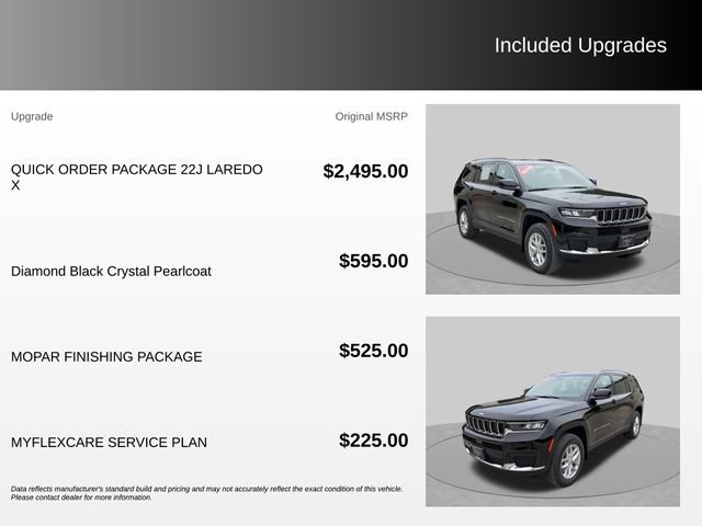 New 2026 Jeep Grand Cherokee L 4WD image 4