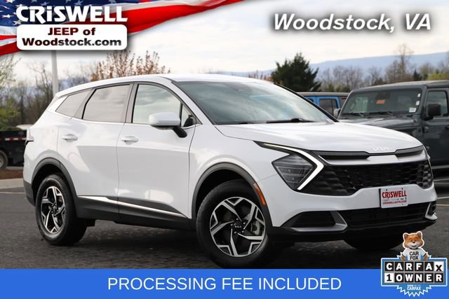 Used 2025 Kia Sportage LX