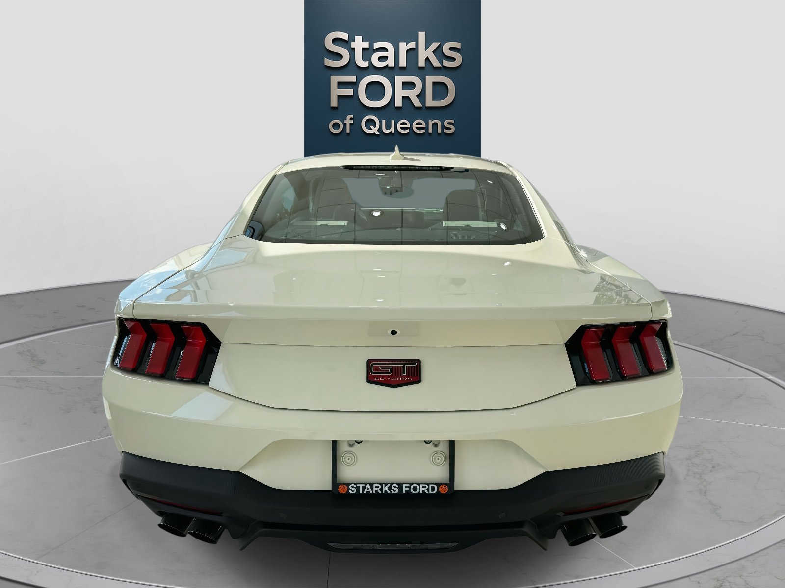 New 2025 Ford Mustang GT Premium w/ 60th Anniversary Package image 5