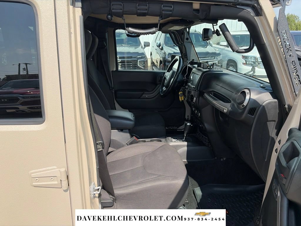 Used 2016 Jeep Wrangler Unlimited Sport w/ Quick Order Package 24S AWD/4WD image 25