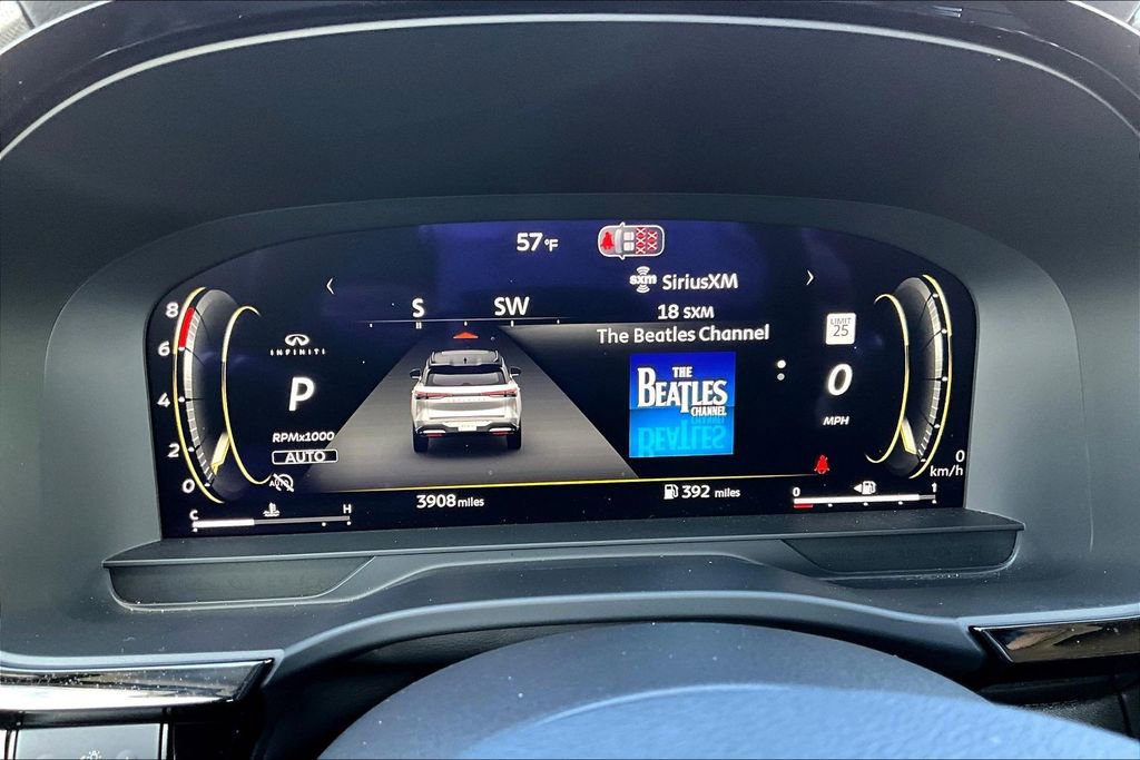 Certified 2026 INFINITI QX60 Luxe w/ Cargo Package image 18