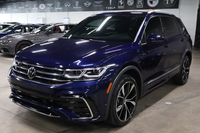 Used 2022 Volkswagen Tiguan SEL R-Line AWD/4WD image 1