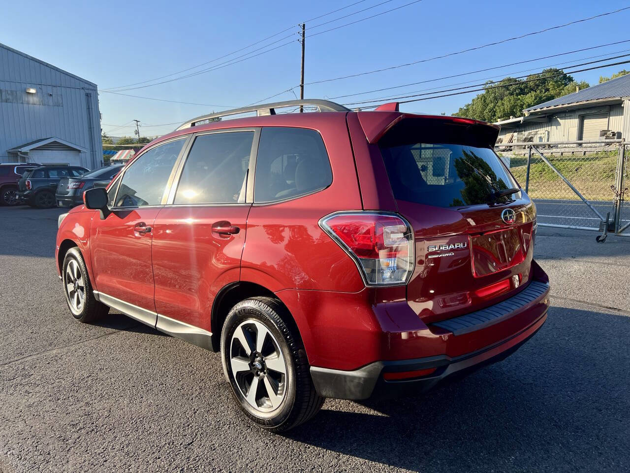 Used 2017 Subaru Forester 2.5i Premium w/ Popular Package #2A image 3