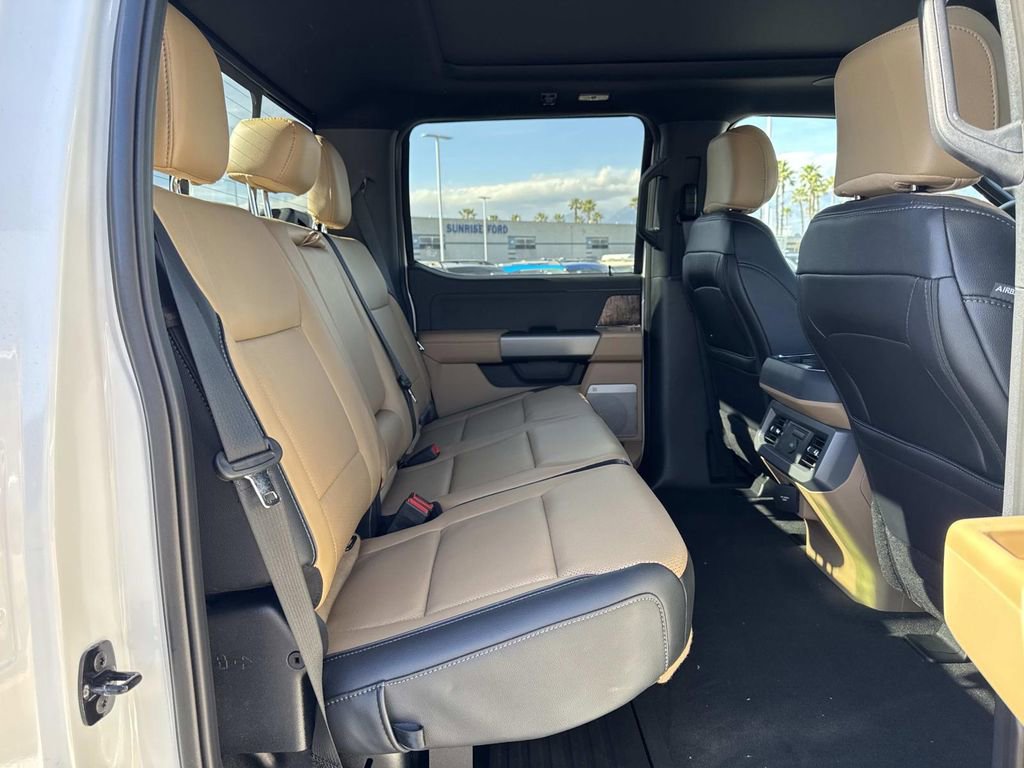 New 2025 Ford F350 Lariat w/ Lariat Ultimate Package image 26