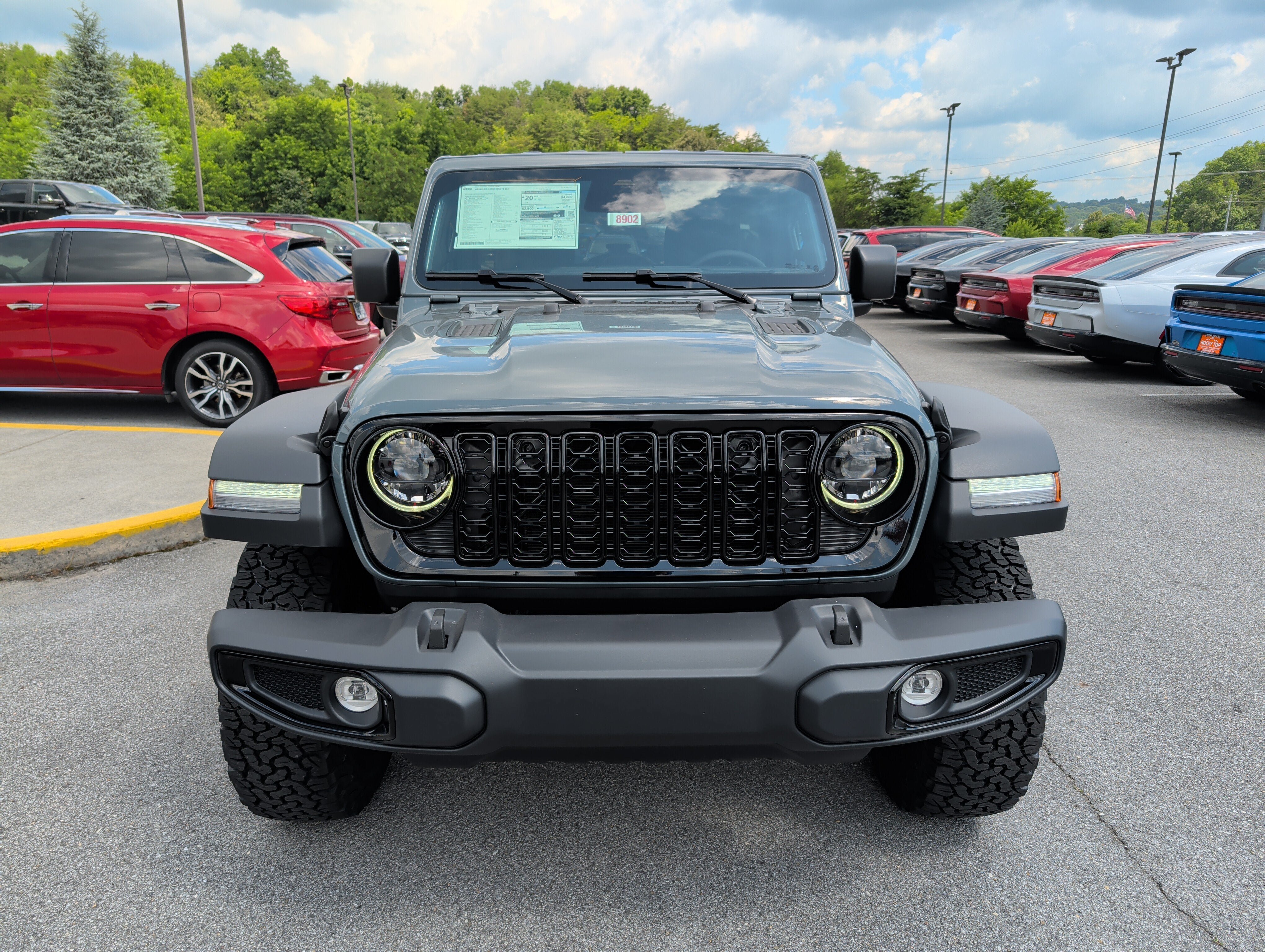 New 2026 Jeep Wrangler Unlimited Sport AWD/4WD image 3