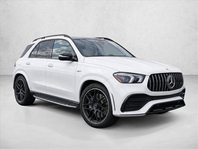 Certified 2021 Mercedes-Benz GLE 53 AMG 4MATIC image 3