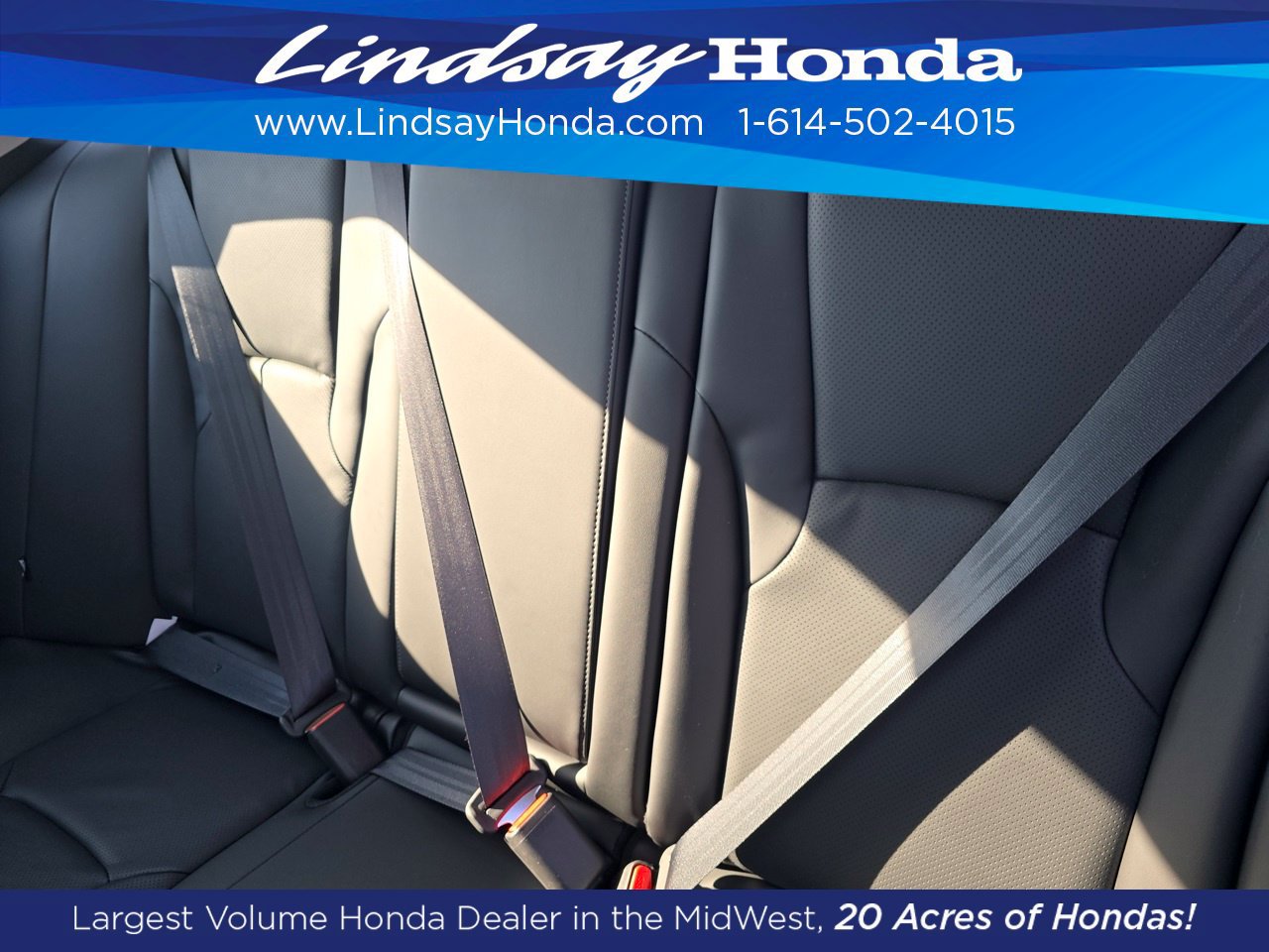 New 2026 Honda Accord EX-L image 3