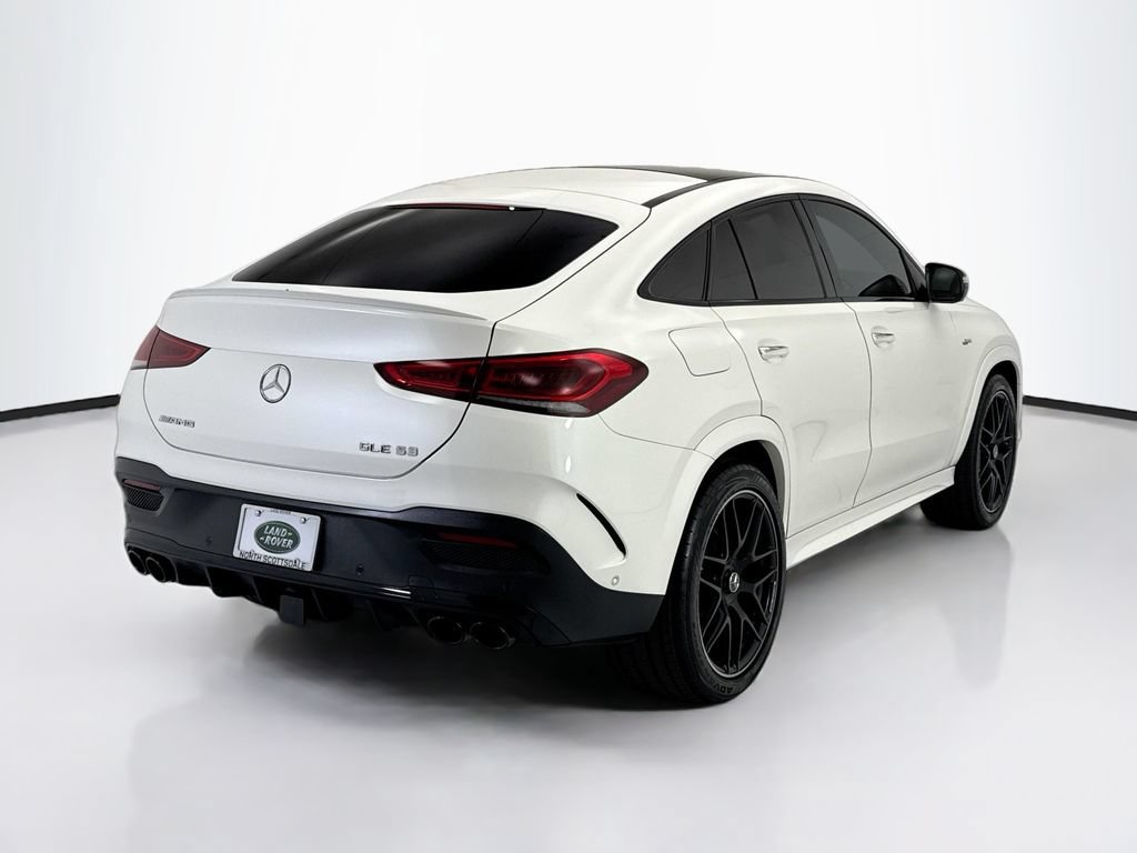 Used 2022 Mercedes-Benz GLE 53 AMG 4MATIC Coupe image 5
